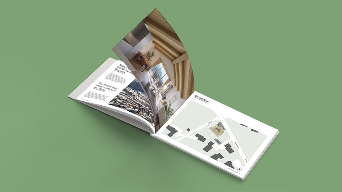 Immobilien Broschüre für MFH Marella, , erstellt von MAXXIMM