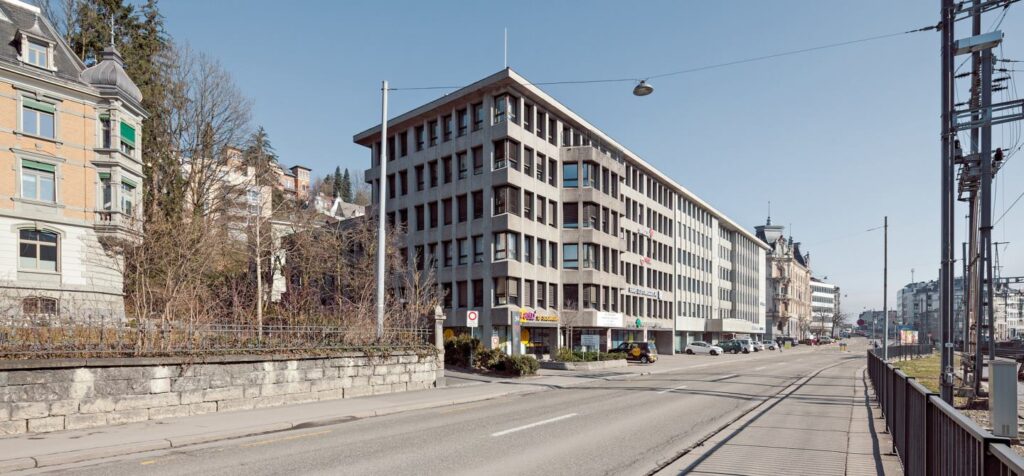 Verit Immobilien Standort in St Gallen- für Immobilienmarketing-Interview